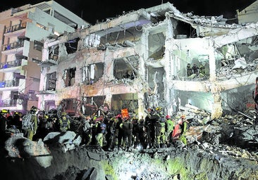 Alemania, Francia y el Reino Unido se proponen frenar con EE UU los ataques de Irán