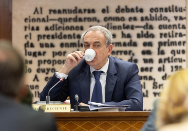 Zapatero muestra su «respeto» por la «presunción de inocencia» de Santos Cerdán