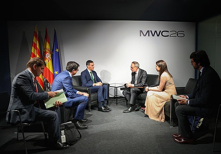 Amazon anuncia una inversión de 18.000 millones de euros en España para ampliar sus centros de datos