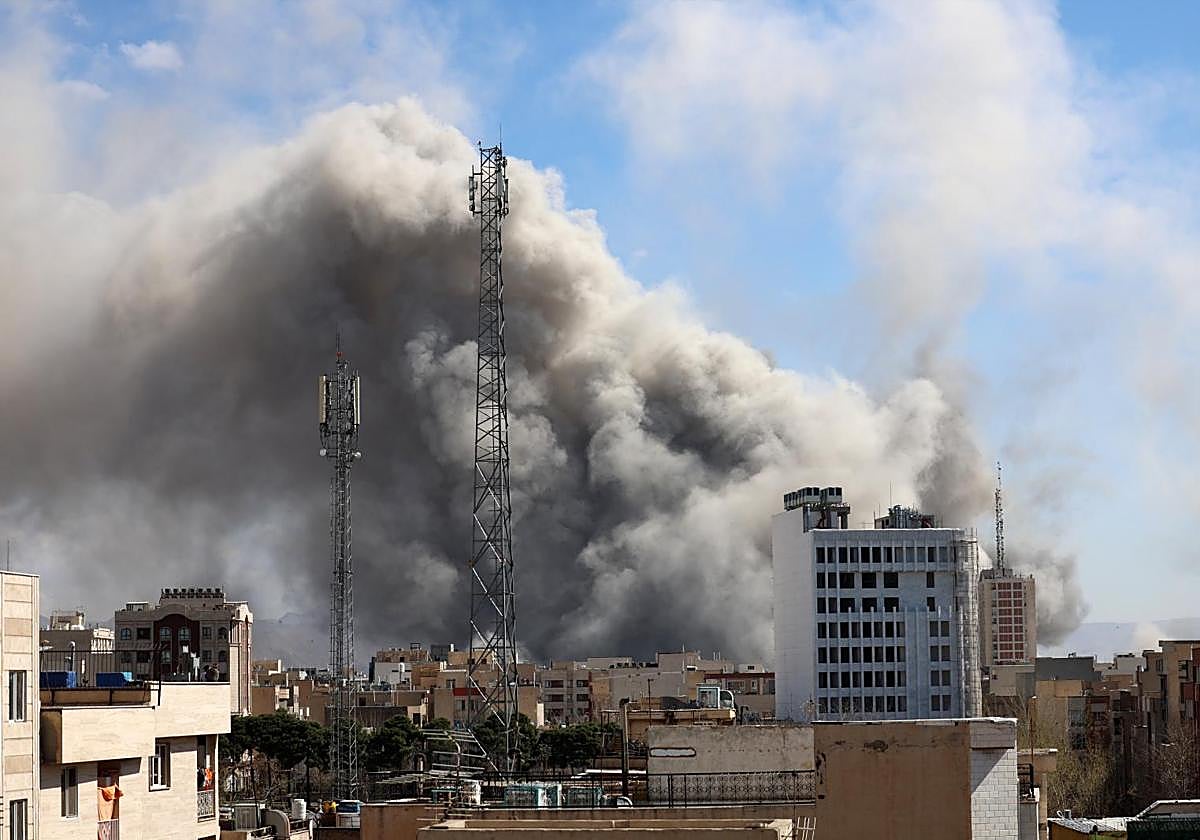 Sigue en directo la guerra en Oriente Medio