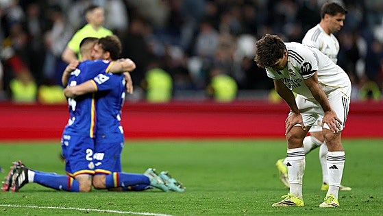 El Real Madrid acaba desquiciado ante la clase magistral del Getafe