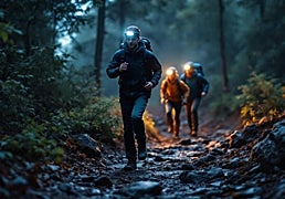 Los mejores frontales LED recargables para paseos, camping o cualquier emergencia con poca luz
