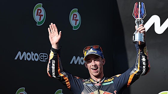 Pedro Acosta, un líder de MotoGP atípico