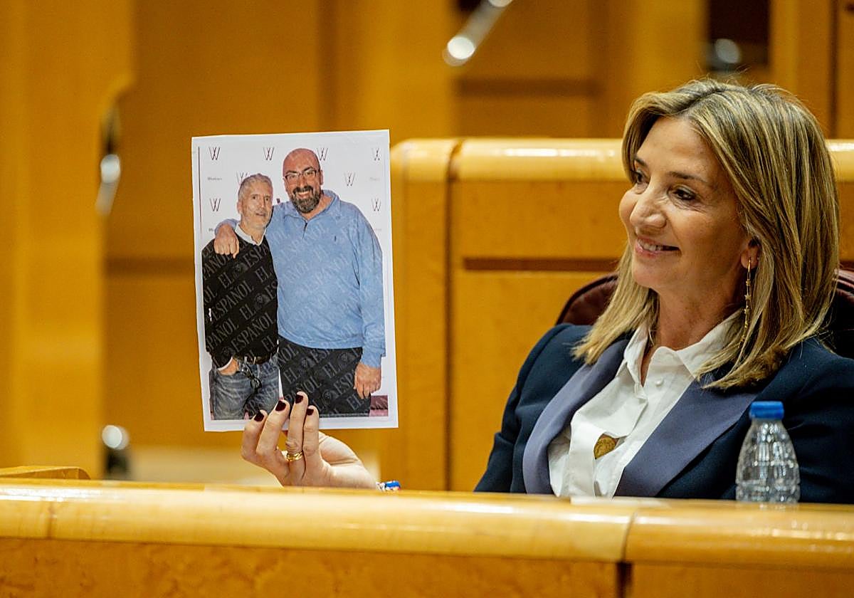 Marlaska llama «niña» a la portavoz del PP en el Senado, que le llama ...