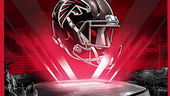 Los Atlanta Falcons volarán este año en el Bernabéu
