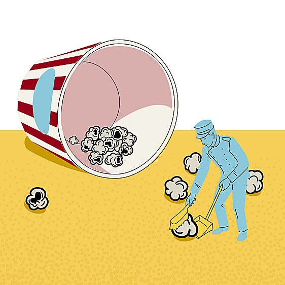 Auge y caída de la tarde de cine y palomitas: menos salas y más multicines