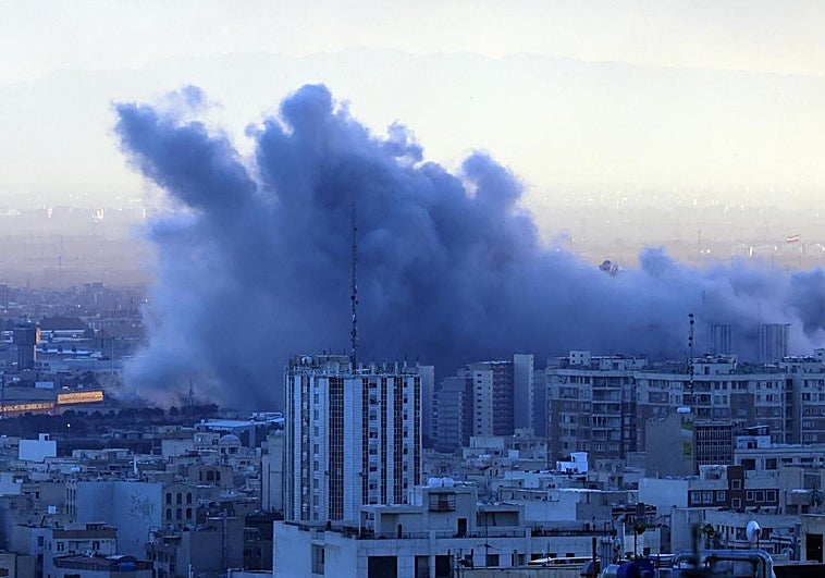 La guerra de Irán contada en un minuto: los ataques se extienden a otros territorios