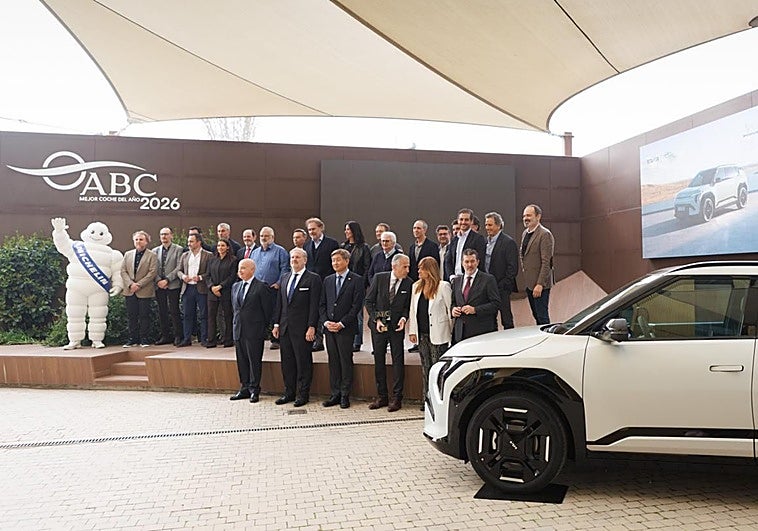 El mundo del motor arropa la 54 edición del Premio ABC Mejor Coche 2026
