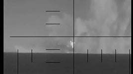 Un submarino de EE UU hunde un barco enemigo por primera vez desde la II Guerra Mundial