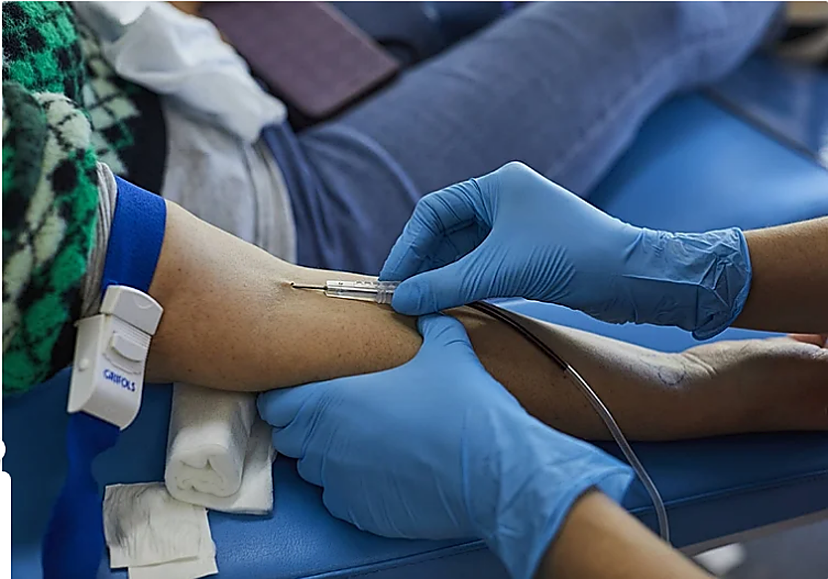 Puedes donar sangre con la regla, pero ojo si vas al dentista