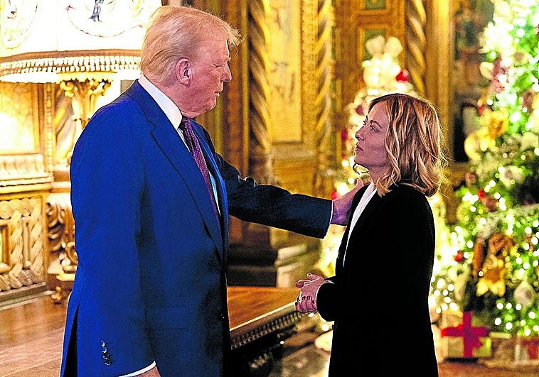 Meloni se pone de perfil ante la guerra en Irán