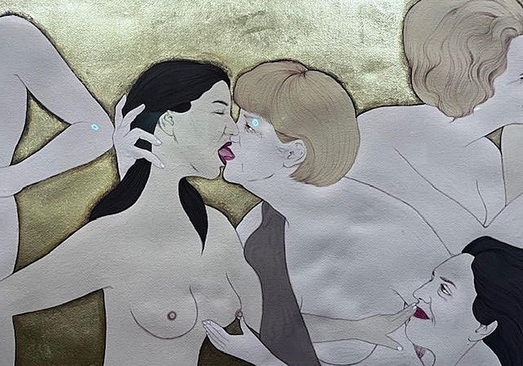 El arte de vender arte en tiempo de misiles