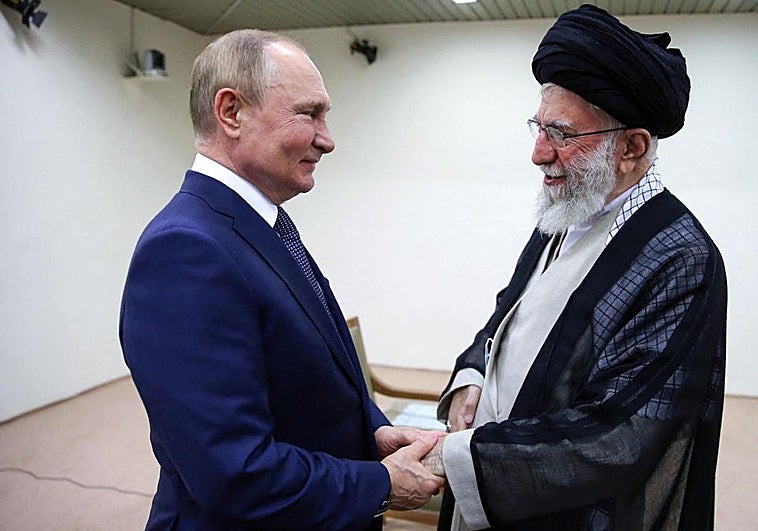 El colapso de Irán debilita el papel de Rusia en Oriente Medio