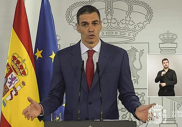 Sánchez recupera el «no a la guerra» frente al ataque de Trump contra Irán