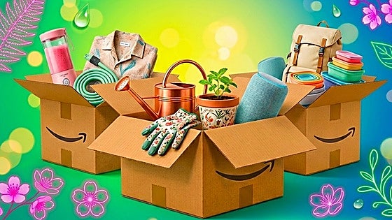 Cuenta atrás para la Fiesta de Ofertas de Primavera de Amazon del 10 al 16 de marzo