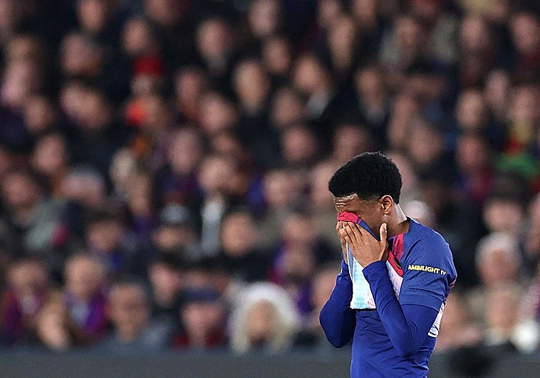 La hemorragia que preocupa a Hansi Flick