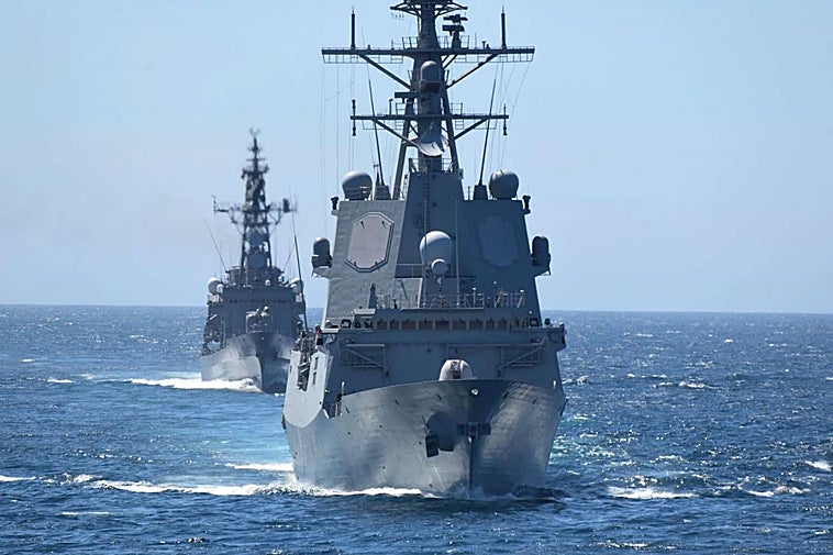 La fragata 'Cristóbal Colón', una de las joyas de la corona de la Armada