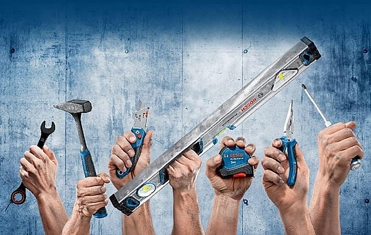 Los mejores maletines de herramientas Bosch para regalar a padres manitas
