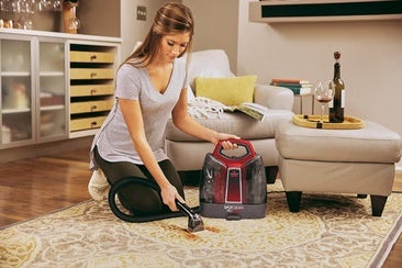 No te pierdas estos limpiadores Bissell que eliminan todo tipo de manchas en las alfombras y tapicerías