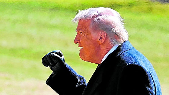 La economía, al ritmo de Trump Trump… ¿o no?