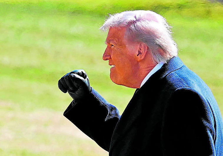 La economía, al ritmo de Trump Trump… ¿o no?