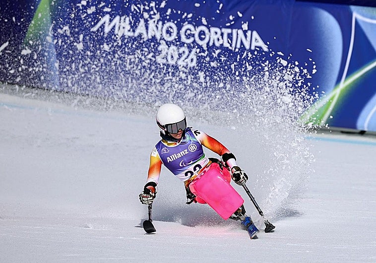 Audrey Pascual debuta en los Juegos Paralímpicos con una medalla de plata