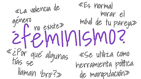 Cuánto pinta el feminismo en la juventud española