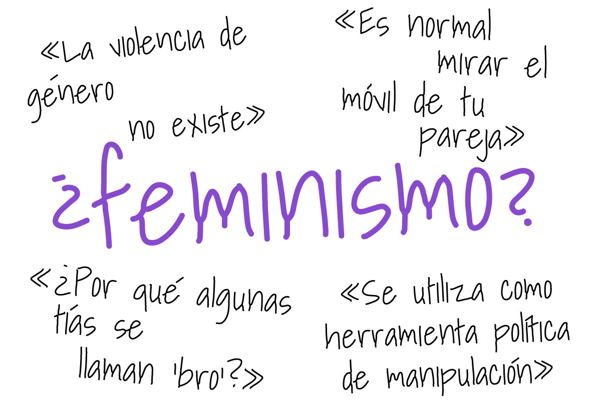 Cuánto pinta el feminismo en la juventud española