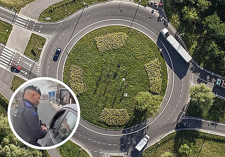 El aviso de una policía local sobre la circulación en las rotondas: multas de 200 euros de hacerlo de forma incorrecta