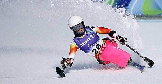 Audrey Pascual le da a España el primer oro en los Juegos Paralímpicos de Milán-Cortina