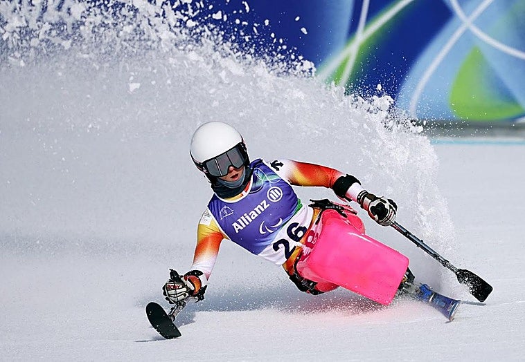 Audrey Pascual le da a España el primer oro en los Juegos Paralímpicos de Milán-Cortina