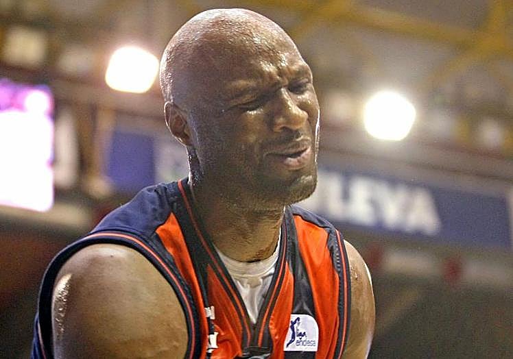 Lamar Odom tuvo un desafortunado paso por el Baskonia.