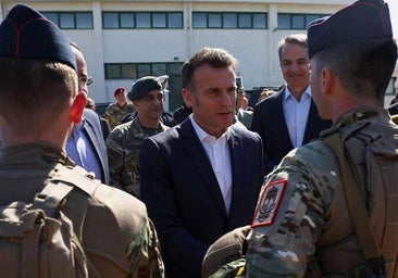 Macron anuncia una misión «defensiva» para reabrir el estrecho de Ormuz