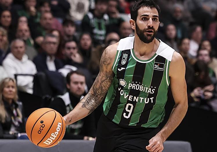 Ricky Rubio, al frente de las operaciones con el Joventut.