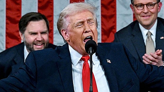 Trump da por «casi terminada» la guerra ante la escalada del precio del petróleo