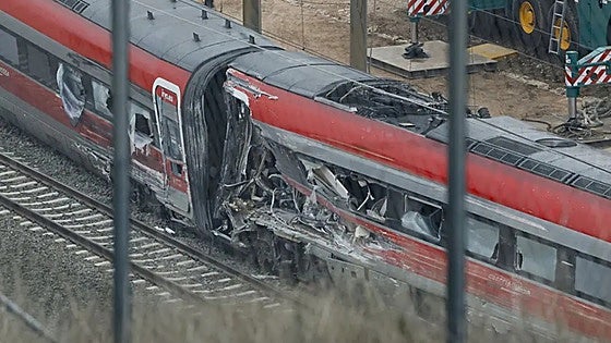 Las cajas negras también apuntan a que la fractura del carril desencadenó la tragedia de Adamuz
