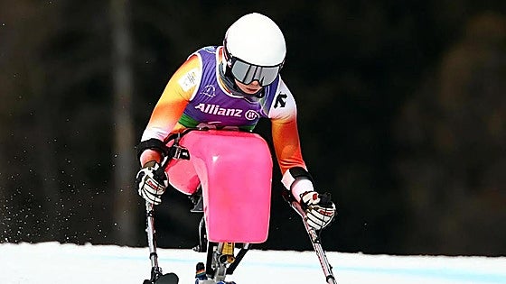 Audrey Pascual vuelve a bañarse en oro sobre la nieve de Milán-Cortina