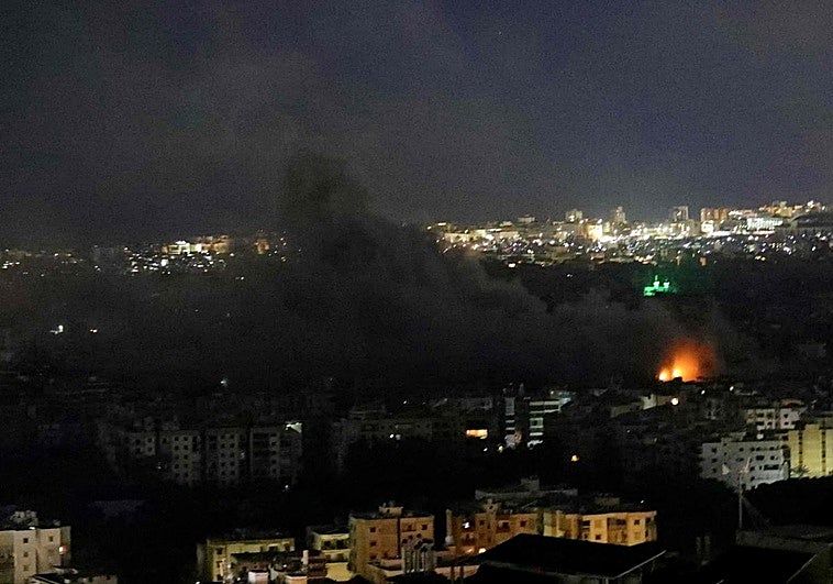 Última hora de la guerra en Oriente Medio: Irán contesta a Trump y dice que están «dispuestos a expandir» el conflicto