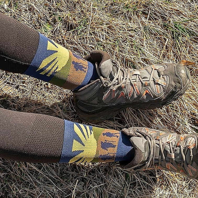 Si te gusta el senderismo necesitas uno de estos calcetines antiampollas