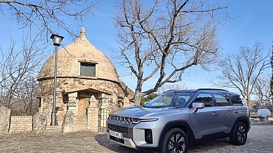 KGM Torres Híbrido: robustez aventurera con etiqueta ECO
