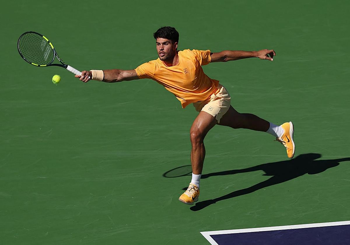 Alcaraz Dominates Ruud & Advances to Indian Wells Quarterfinals – Title Defense Continues