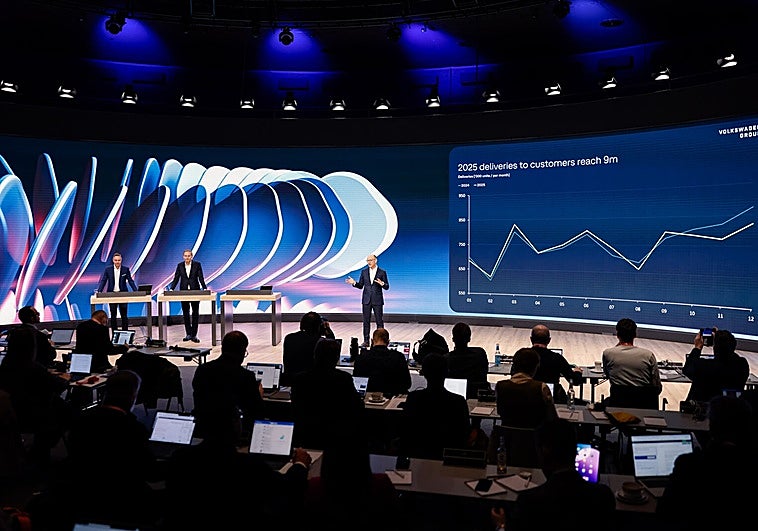 Volkswagen apuesta por la innovación pese a la caída de ingresos