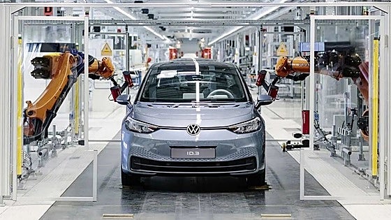 Primeros datos de esperanza en la industria alemana del automóvil