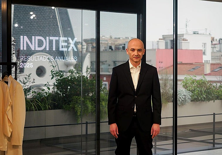 Inditex rompe los 6.200 millones de beneficio, un 6% más, en medio de una «elevada incertidumbre»