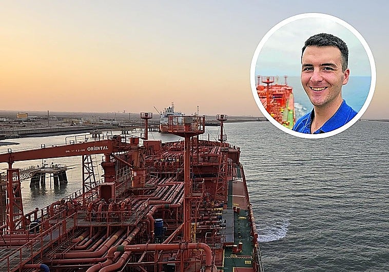 «Desde el barco he visto misiles descomunales»