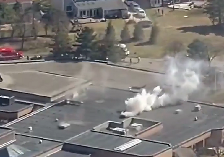 Abatido un tirador tras estrellar su vehículo con explosivos contra una sinagoga de Míchigan