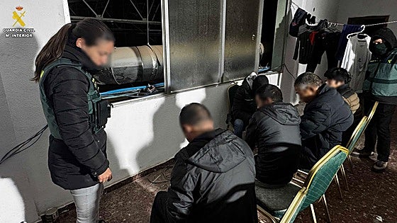Detenidos por explotar a seis trabajadores y obligarles a trabajar 14 horas al día en La Rioja