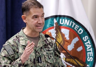 Un almirante para liderar la guerra de Trump contra Irán