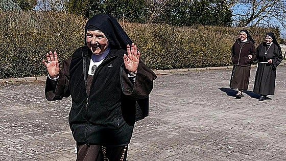 El último capítulo de las monjas rebeldes: las clarisas 'oficiales' recuperan el convento de Belorado