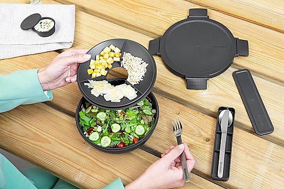Si comes fuera de casa a menudo, esto te interesa: cubiertos reutilizables, tuppers y bolsas térmicas